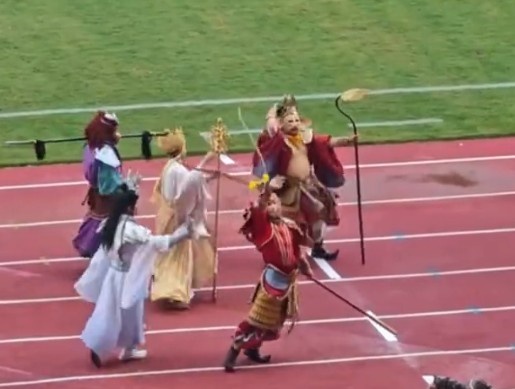 城會(huì)玩！蘇超淮安隊(duì)邀請(qǐng)“天庭眾仙”以及“唐僧師徒”助陣