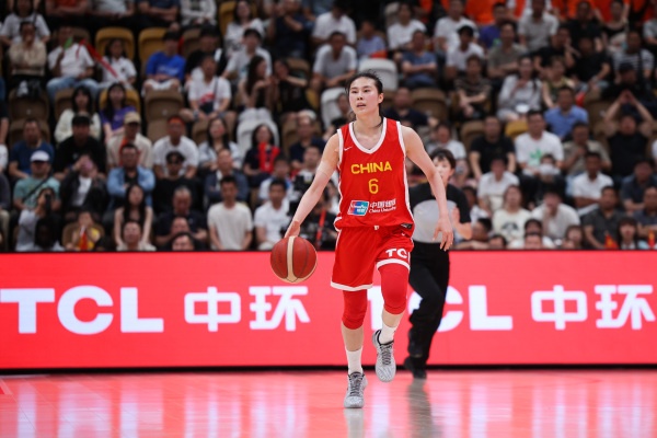 箭如雨下！中國女籃全場三分球32中17 命中率超五成