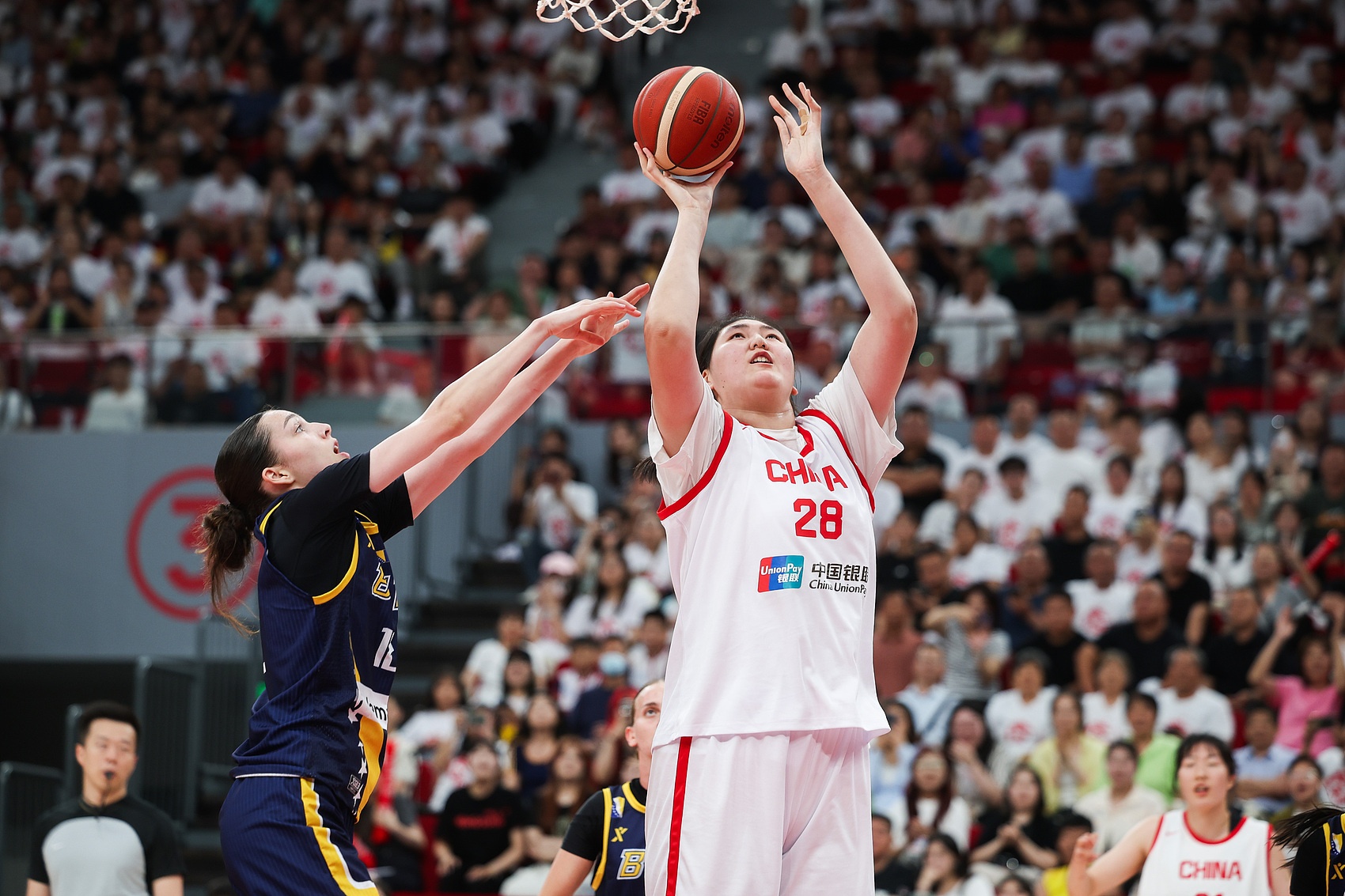 兩場贏了113分！中國女籃再勝波黑女籃67分 首戰(zhàn)贏46分