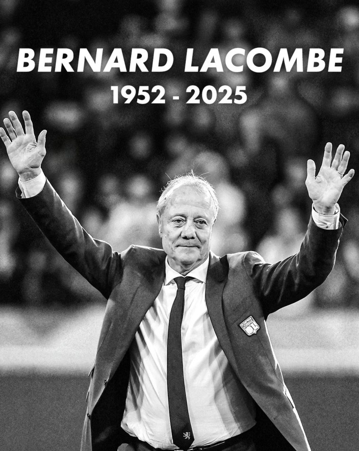 R.I.P.法甲歷史第二射手、里昂傳奇拉孔布去世，享年72歲