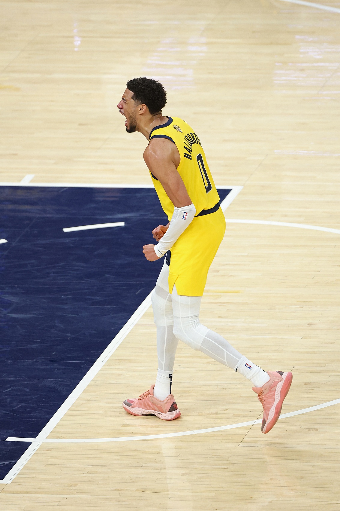 14個月內(nèi)經(jīng)歷季后賽首秀+奧運冠軍+總決賽！哈利：興奮但沒空回味