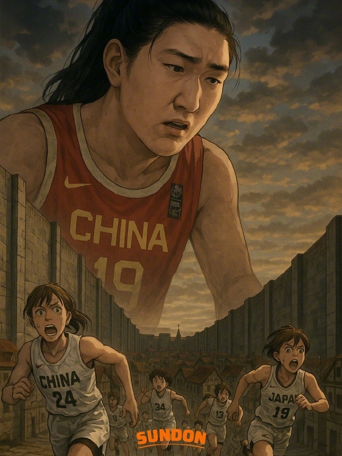 進(jìn)擊的巨人既視感??張子宇兩戰(zhàn)日本無人能擋 對方球員落荒而逃