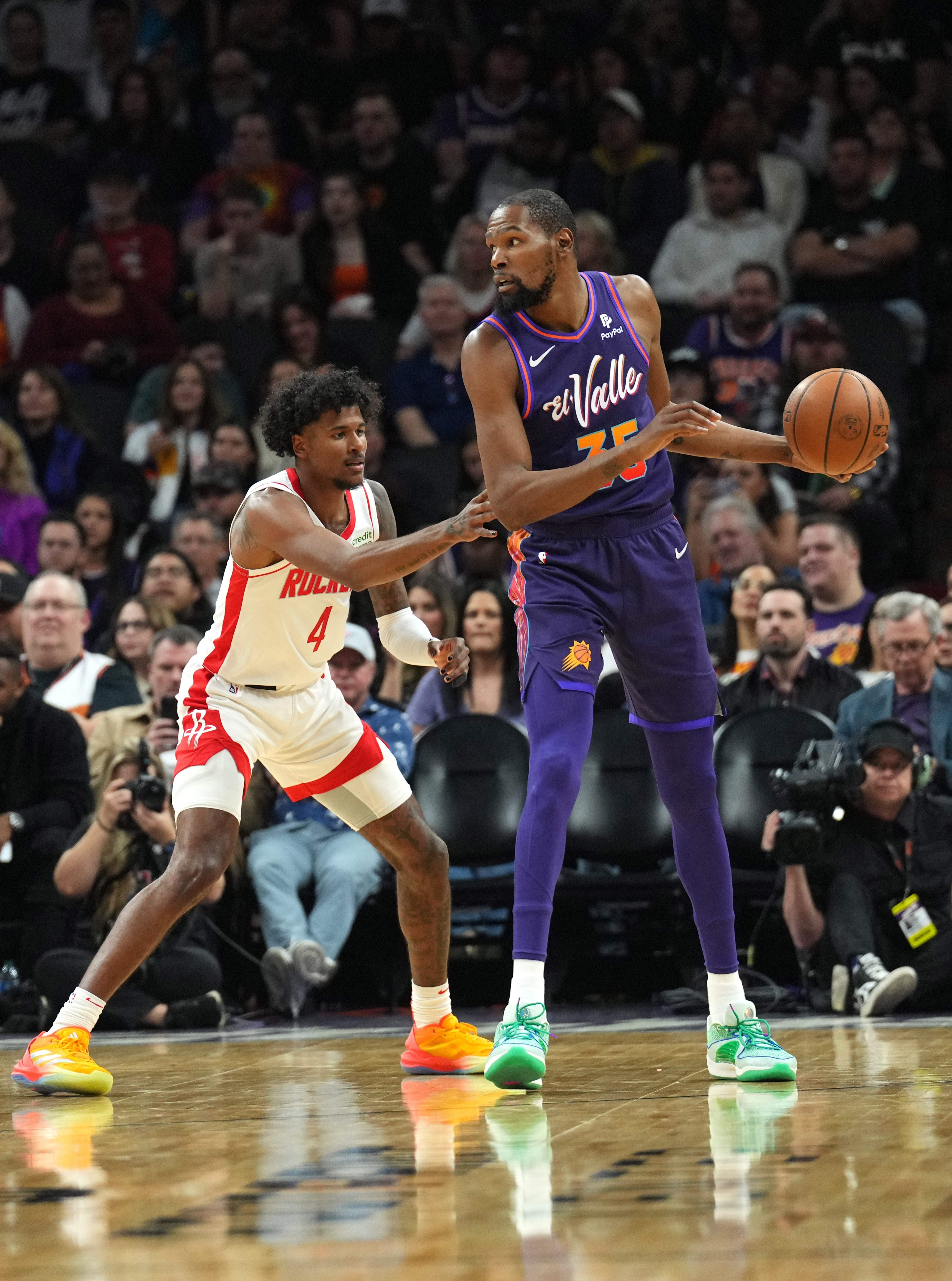 文胖：太陽優(yōu)先拿回自己27&29年首輪簽 火箭拒絕&并賭對方會(huì)降價(jià)