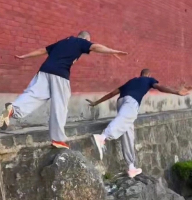 文班回顧少林寺修行：想挑戰(zhàn)身體的極限 和我平常的訓(xùn)練完全不同