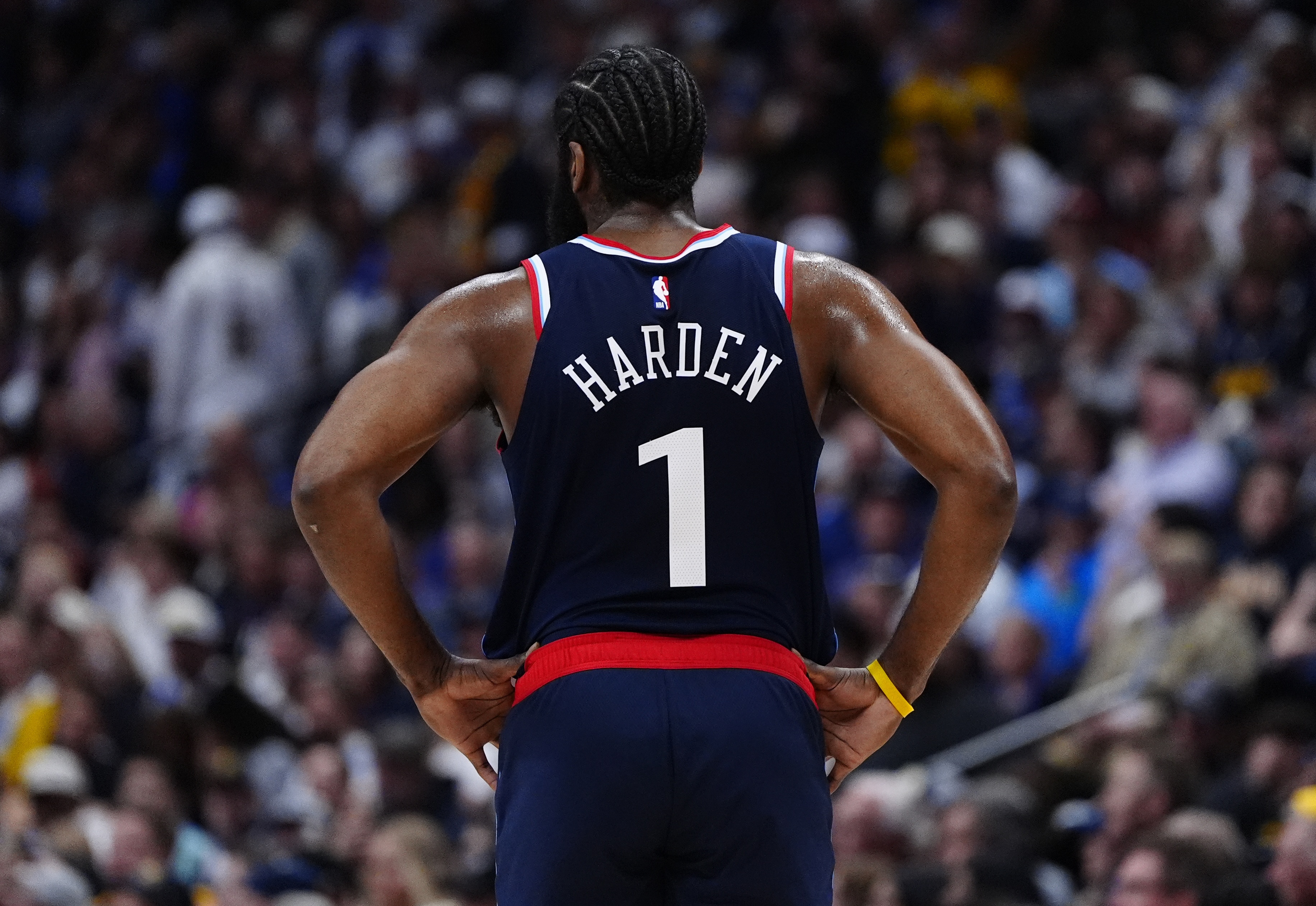 蒂格：對我來說 除了羅斯之外哈登就是最難防守的球員