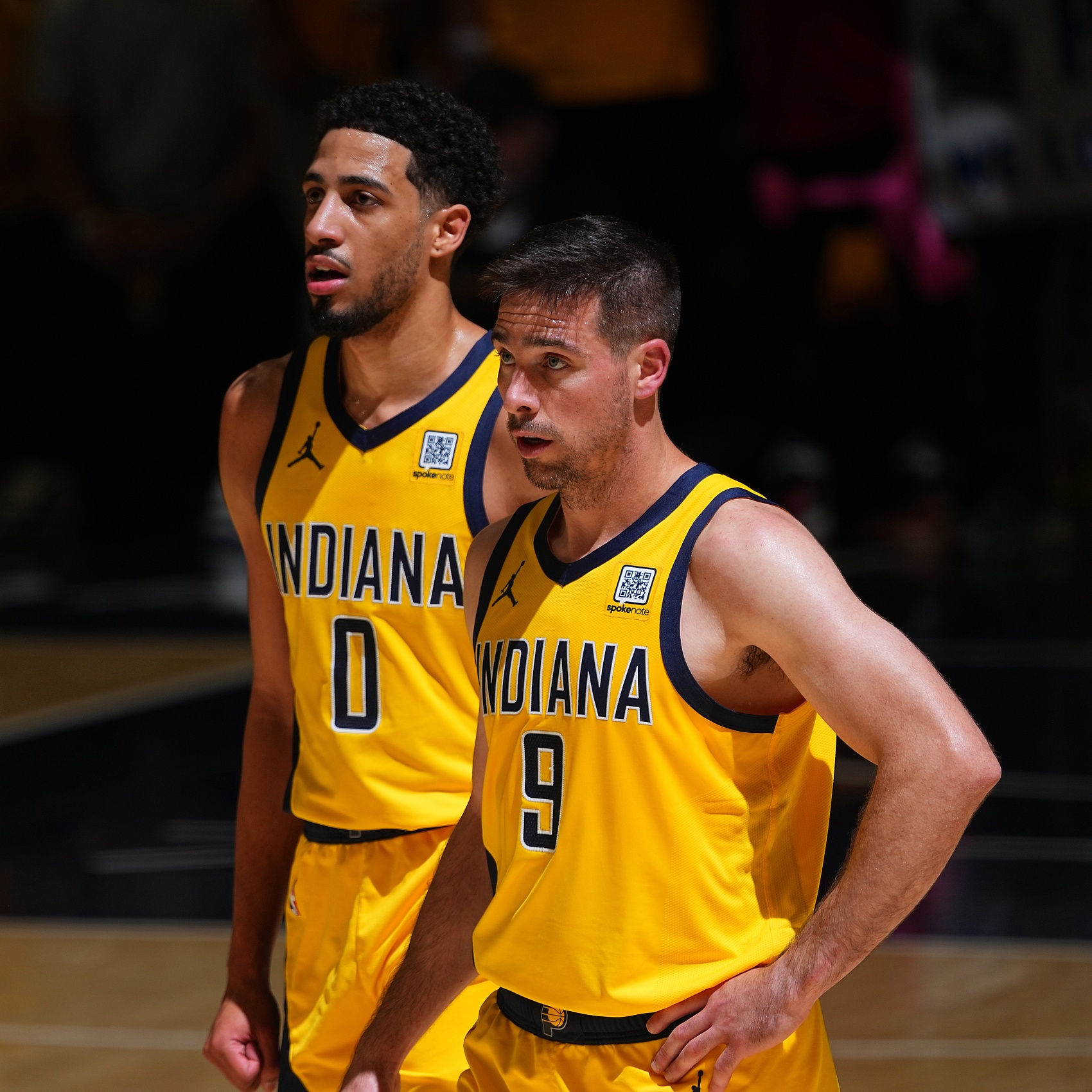 蒂格：本來選雷霆奪冠的 但步行者逼出搶七現(xiàn)在我選步行者贏