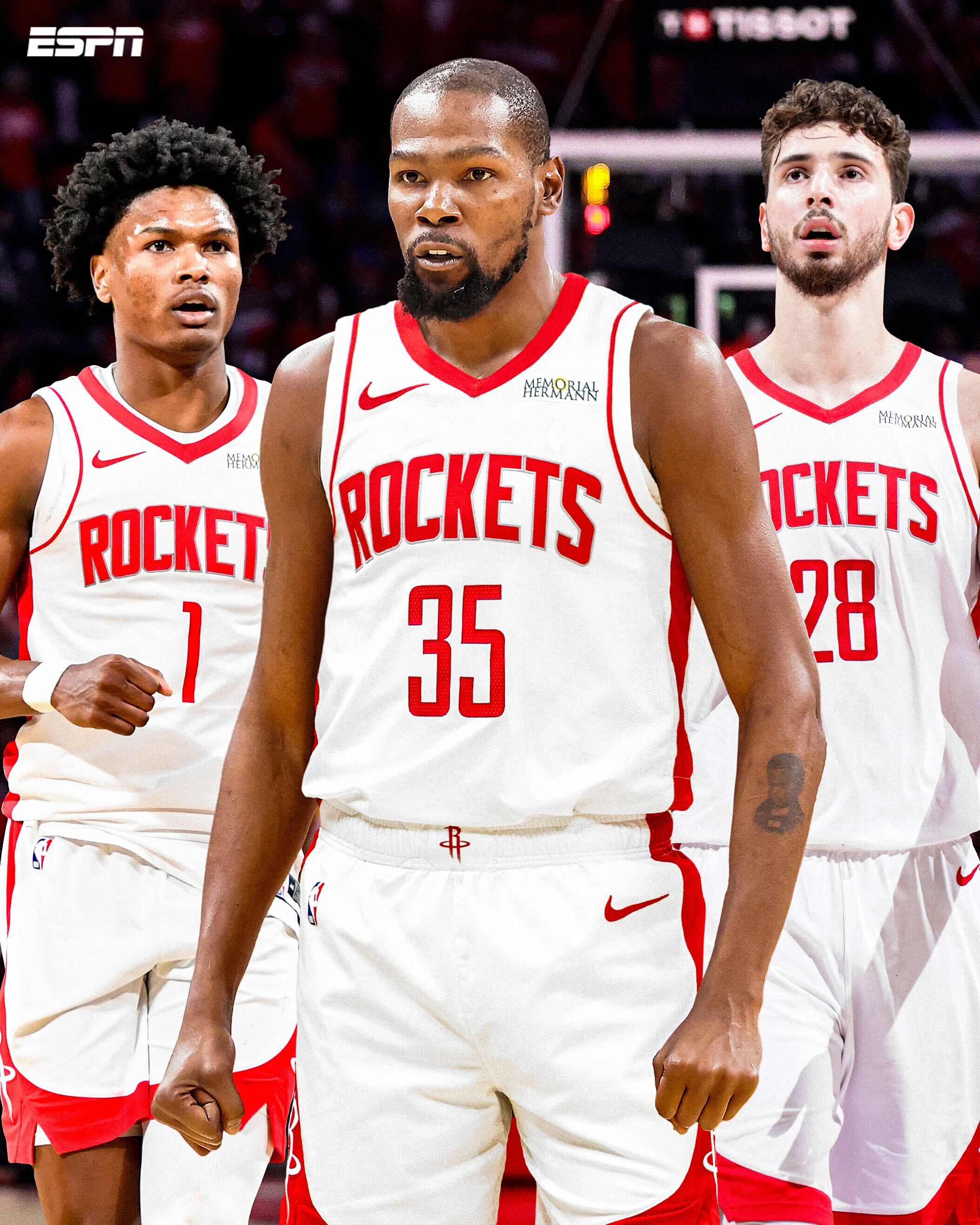 Marks：杜蘭特有資格和火箭簽2年1.22億 若等6個(gè)月可簽2年1.24億