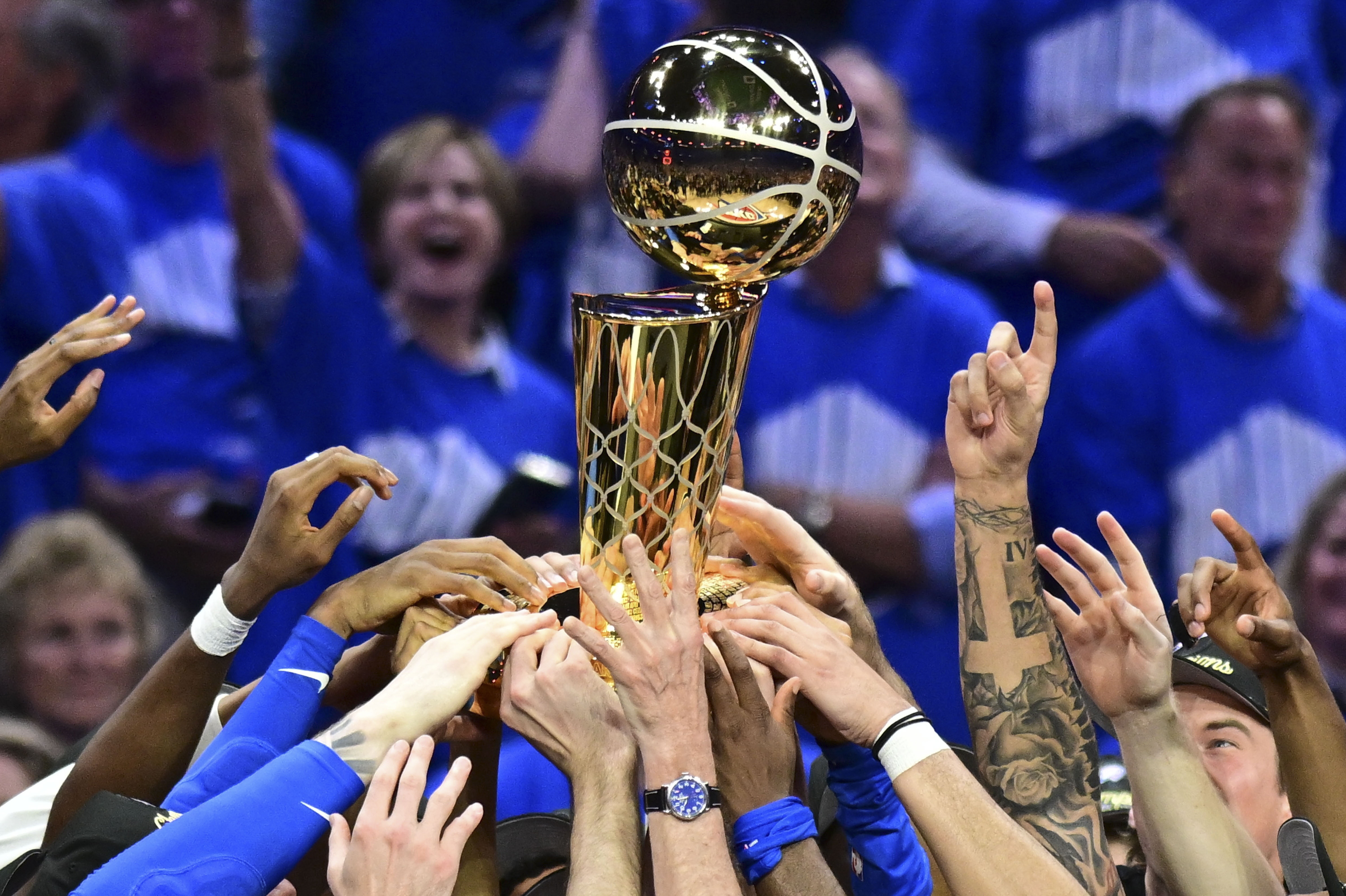 下賽季奪冠賠率：雷霆+240斷檔第一 火箭得到KD后排第四