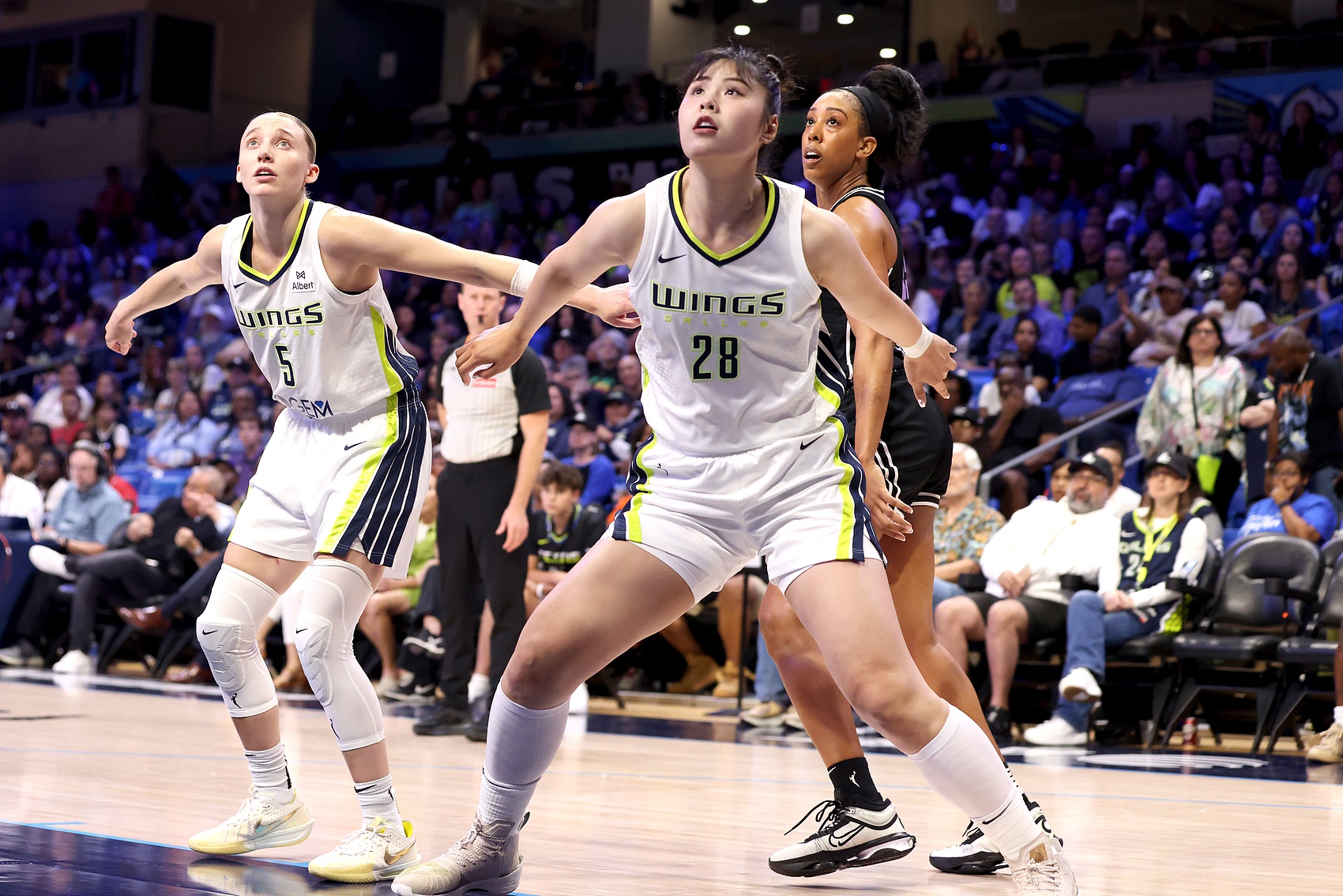 飛翼兩大內(nèi)線近期有國家隊(duì)任務(wù) 李月汝必須抓住機(jī)會(huì)獲得信任