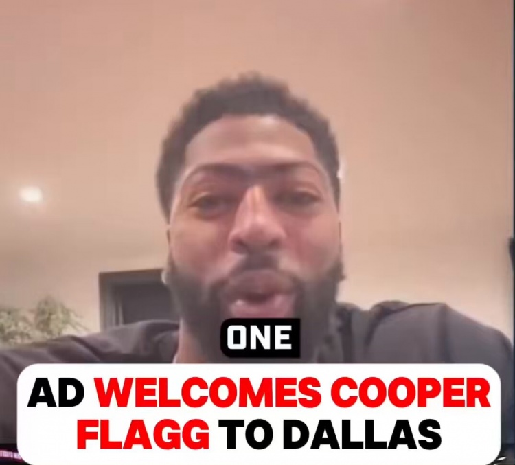 濃眉?xì)g迎弗拉格：恭喜成為狀元秀1?? 歡迎來到達(dá)拉斯??