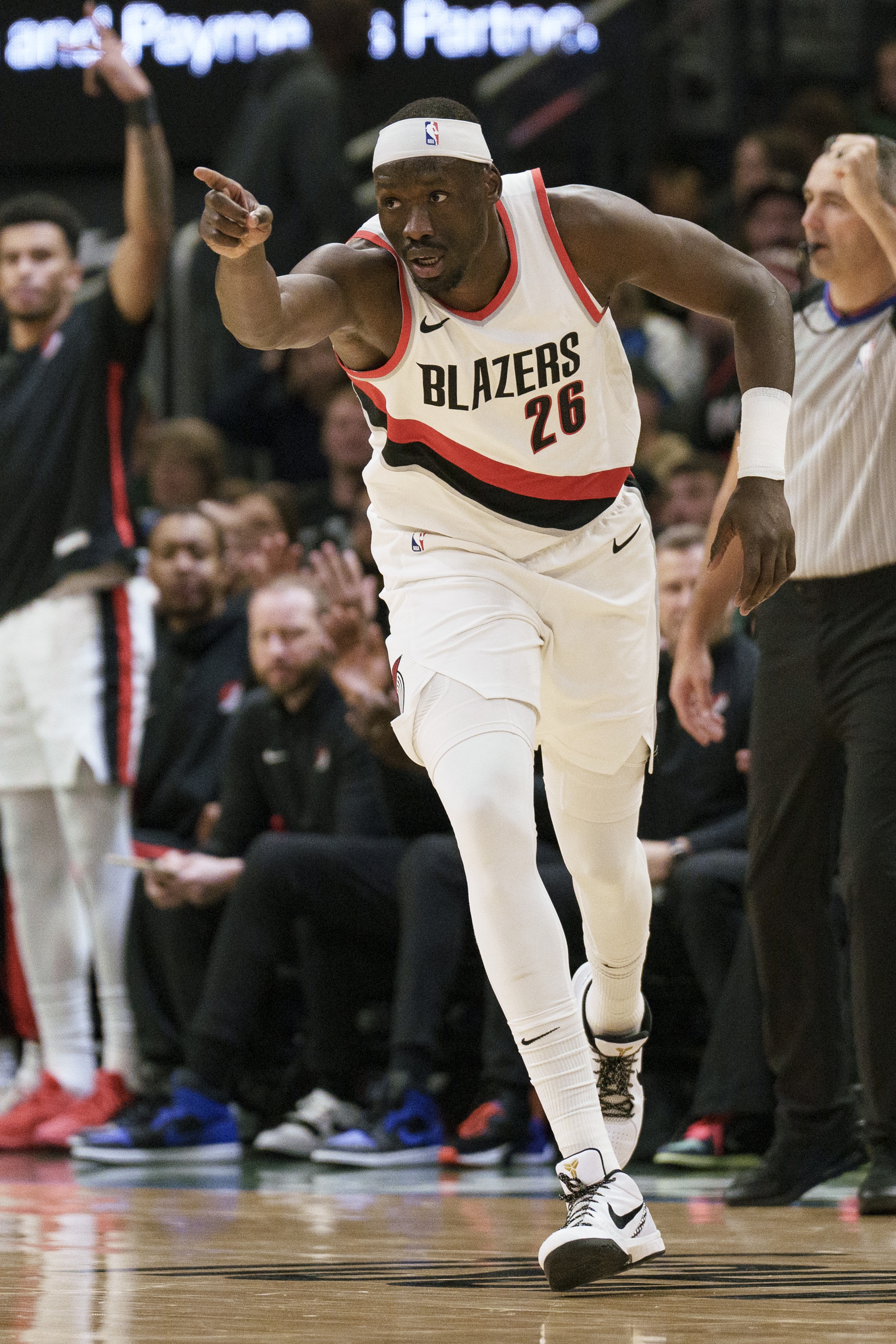 現(xiàn)在是競爭對手了??杜普-里斯此前一直向開拓者推薦楊瀚森