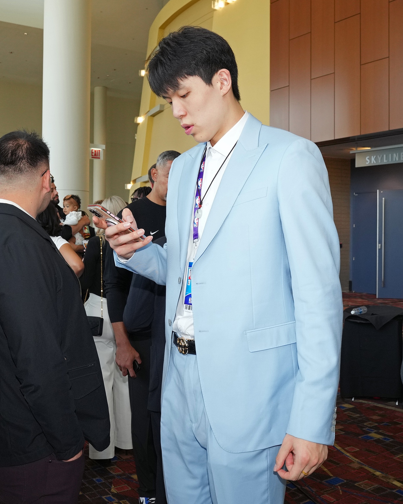 曾表示希望外界認可??選中后覺得自己棒不棒？楊瀚森：有點牛了