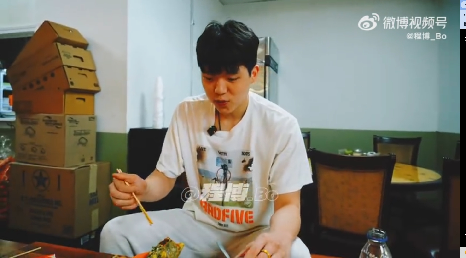 不要果子??！楊瀚森狂炫煎餅：我跟我琦哥也是夢(mèng)幻聯(lián)動(dòng)了~