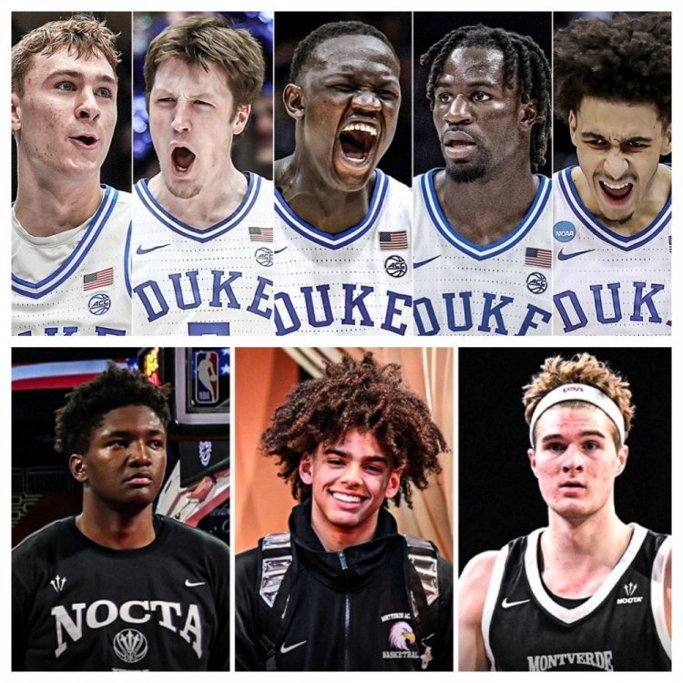 4位大學(xué)隊友&3位高中隊友！今年新秀有7人是弗拉格前隊友