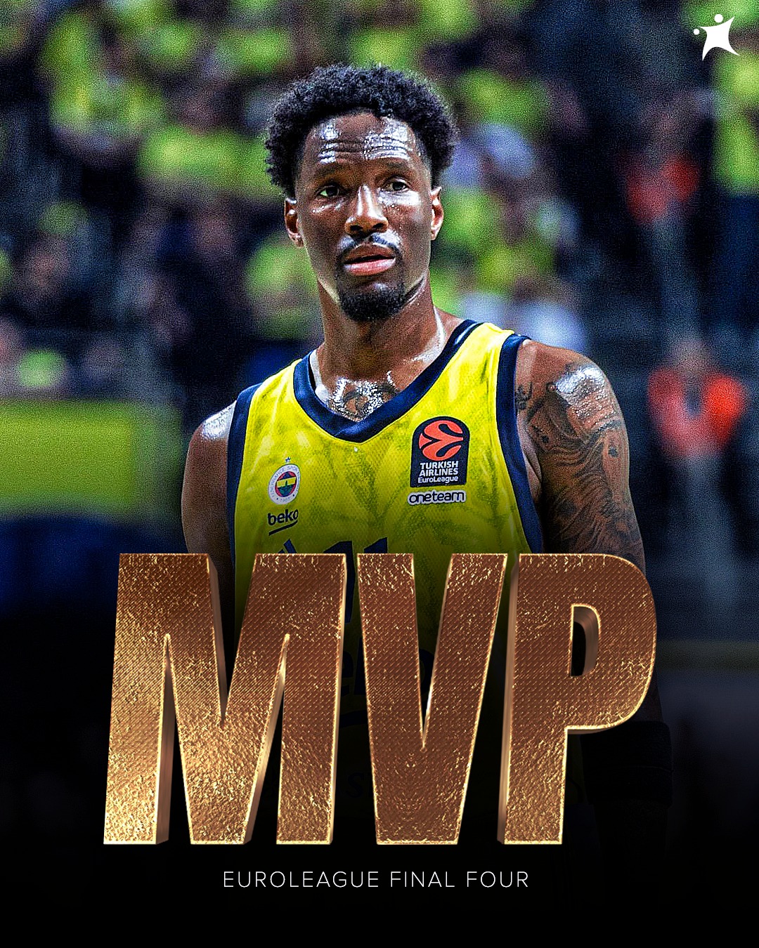 曾單場50分！Shams：太陽簽下歐冠四強MVP奈杰爾-海斯-戴維斯