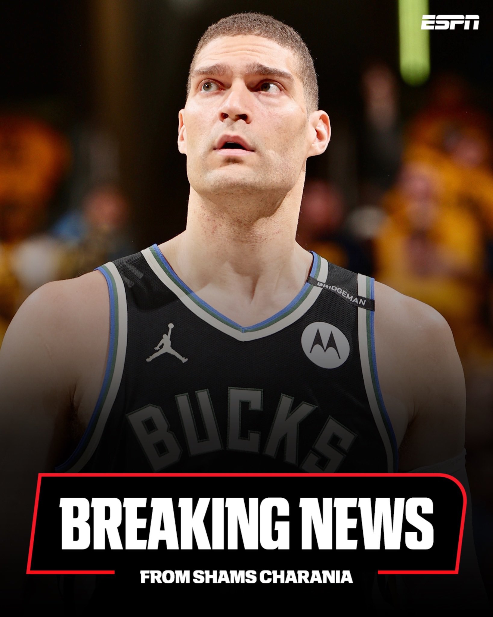 冠軍中鋒來了??Shams：布魯克-洛佩斯2年1800萬加盟快船！