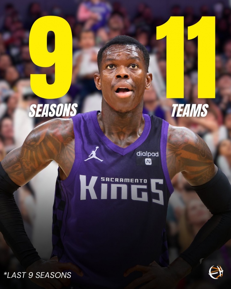 近9賽季11隊！NBA第一“流浪漢”待過13隊 施羅德想要破紀錄？