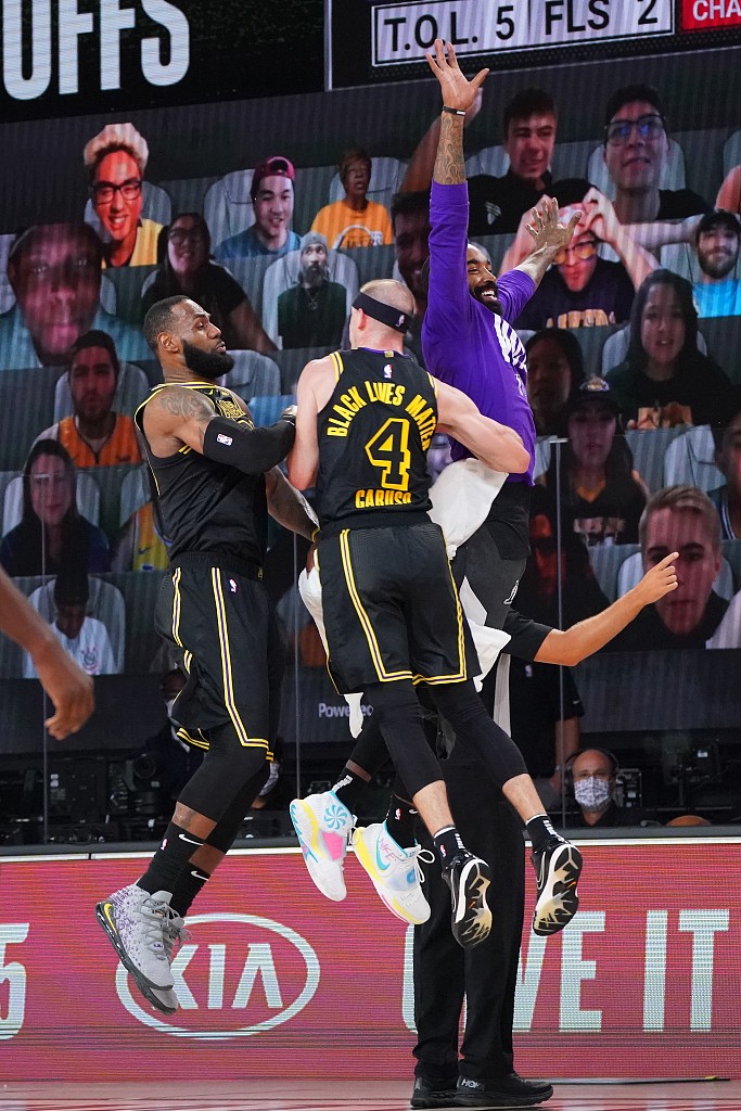 Skip：若詹姆斯降薪湖人本可留下卡魯索 他得不到幫助因從不降薪