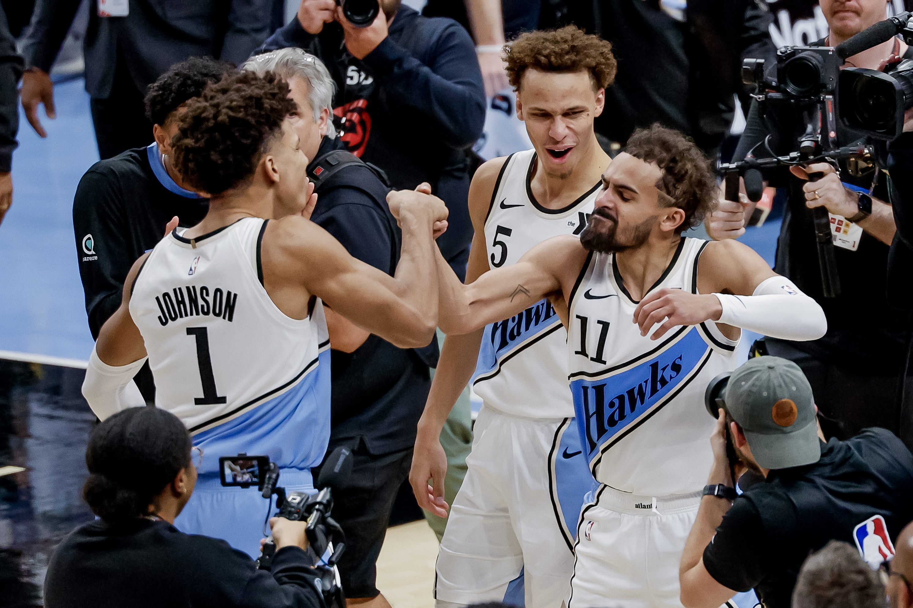 不容小覷??老鷹下賽季主力：吹楊 丹尼爾斯 里薩謝 杰倫約 波津