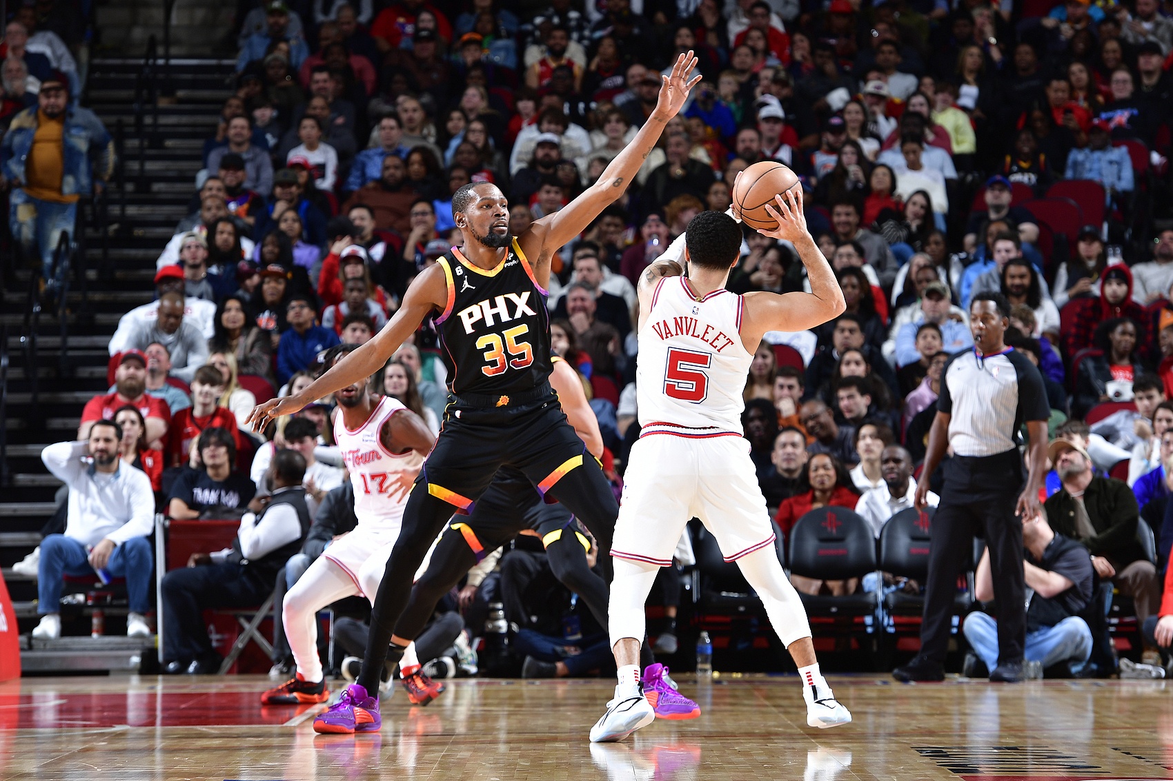 追夢：火箭是KD潛在下家中得到他對原陣容損傷最小的 絕對是升級