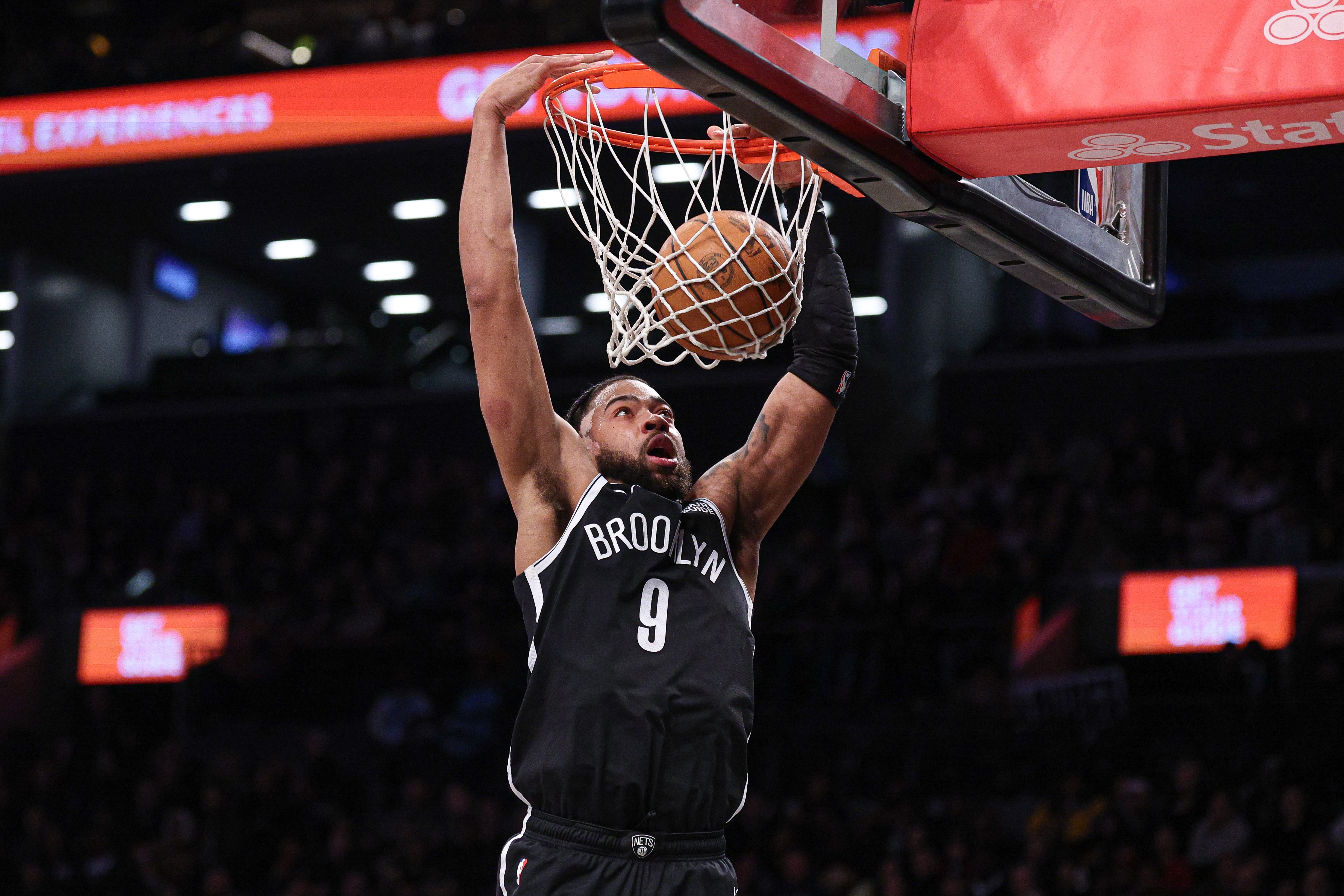 離開籃網(wǎng)！Shams：沃特福德2年530萬(wàn)加盟76人