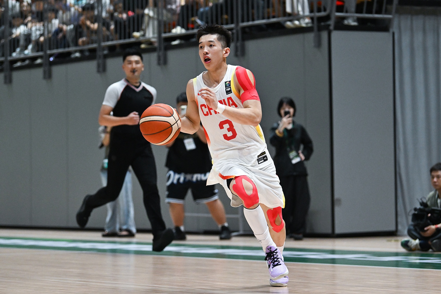 媒體人：中國U19男籃自身實(shí)力不夠硬 小伙子們多從自己身上找差距