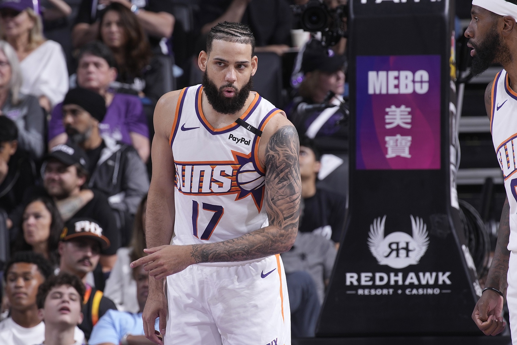 隊(duì)記：太陽(yáng)將不會(huì)留下科迪-馬丁 后者將成為完全自由球員