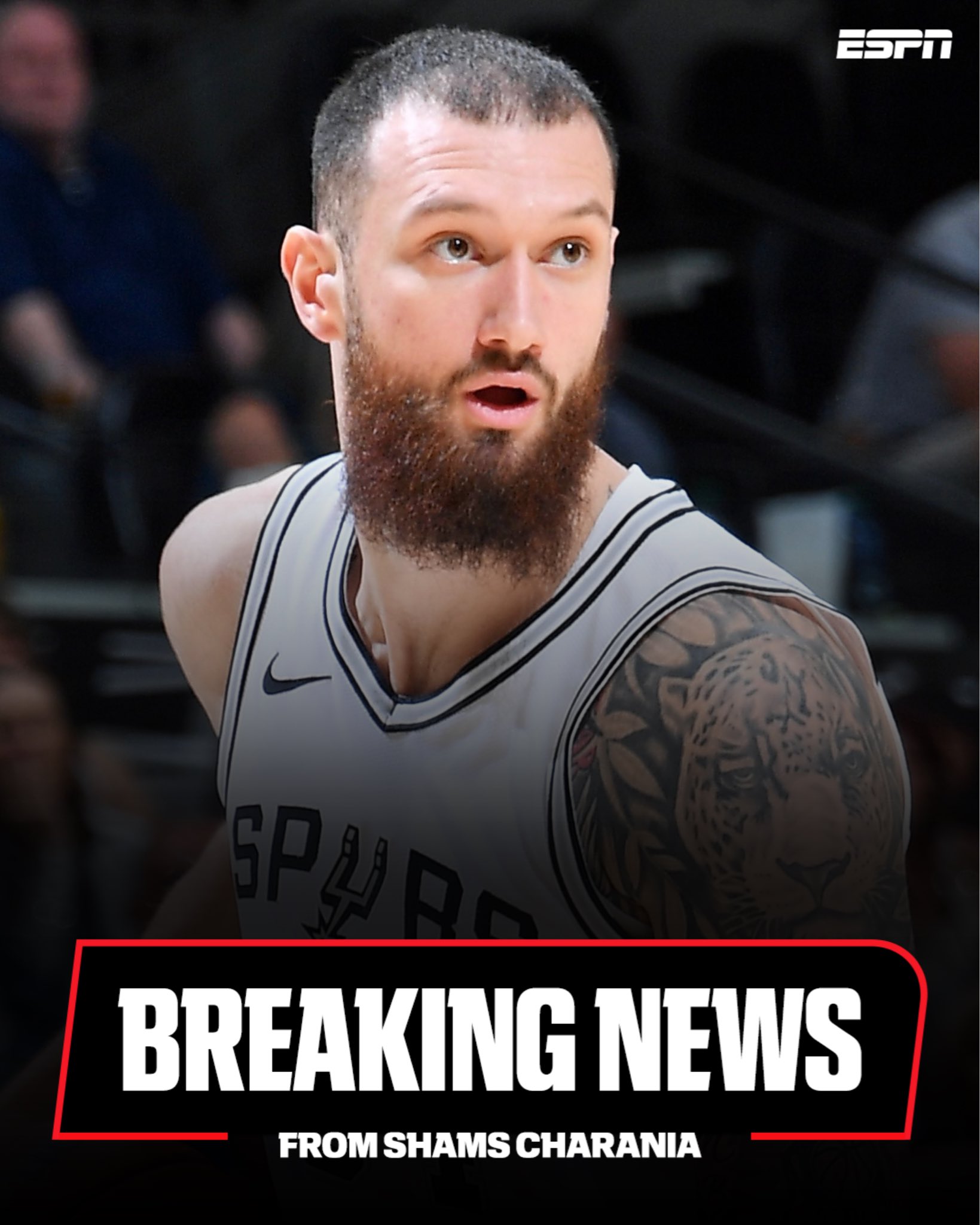 ??格魯吉亞中鋒！Shams：馬穆凱拉什維利2年550萬(wàn)加盟猛龍