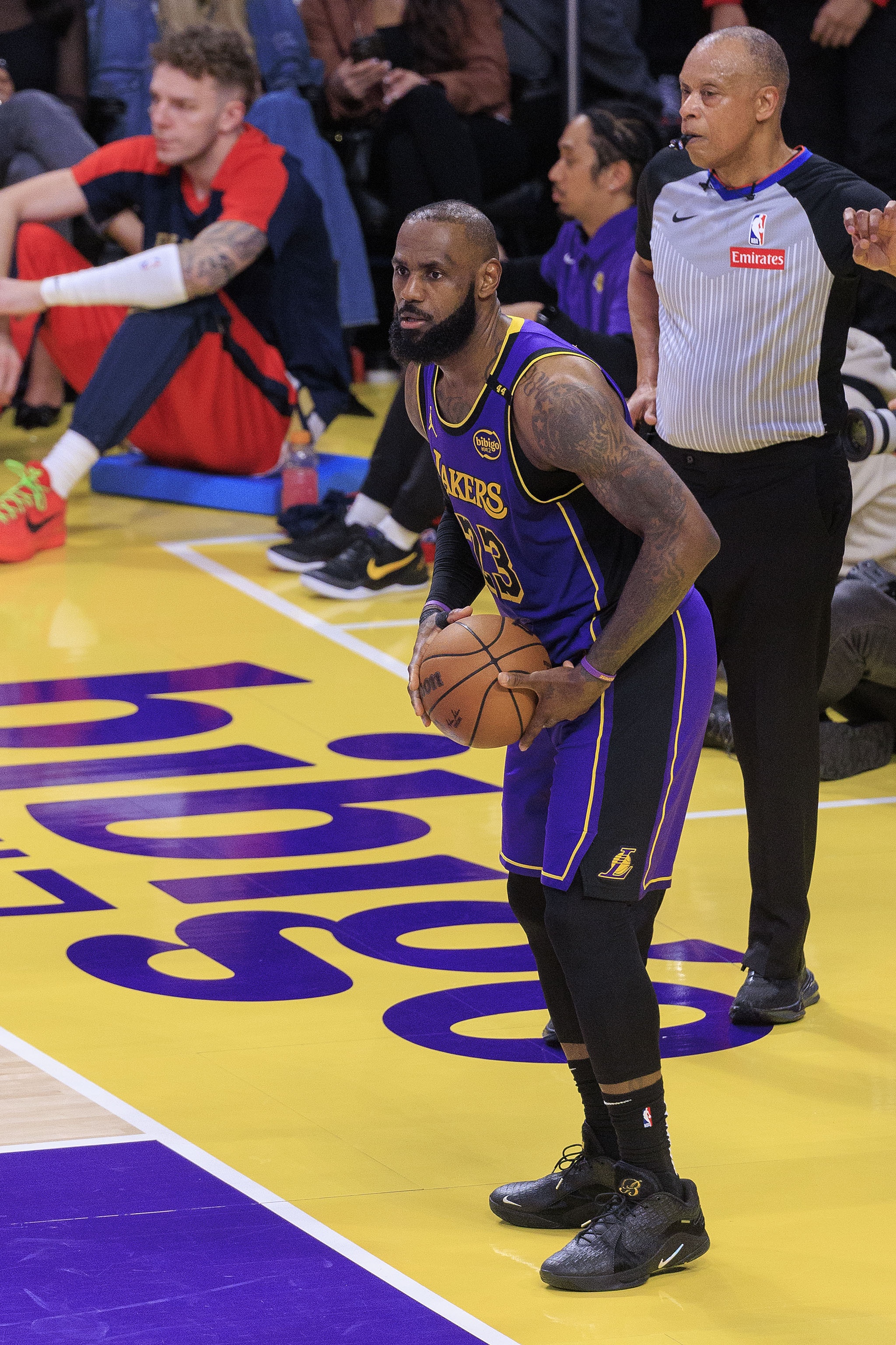 名記：詹姆斯的言論給湖人帶來的不確定性 影響了洛佩斯的決定