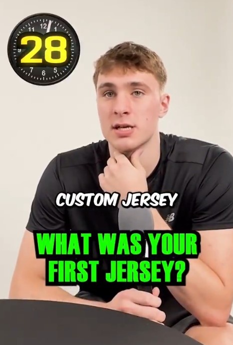 擁有的第一件球衣？弗拉格：DIY的凱爾特人球衣 后面還有我的名字