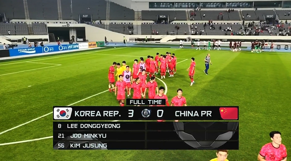 記者評(píng)國足0-3韓國：拼出去談何容易，往往只剩戰(zhàn)戰(zhàn)兢兢賣力應(yīng)付