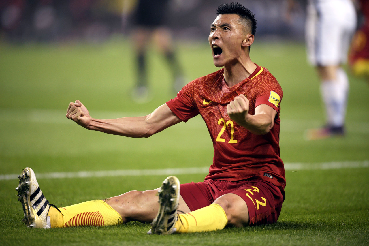 下一次是何年？國足上一次戰(zhàn)勝韓國：2017年長沙雨夜于大寶絕殺