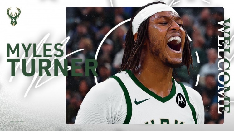 強(qiáng)力引援！雄鹿隊(duì)官宣邁爾斯-特納加盟！