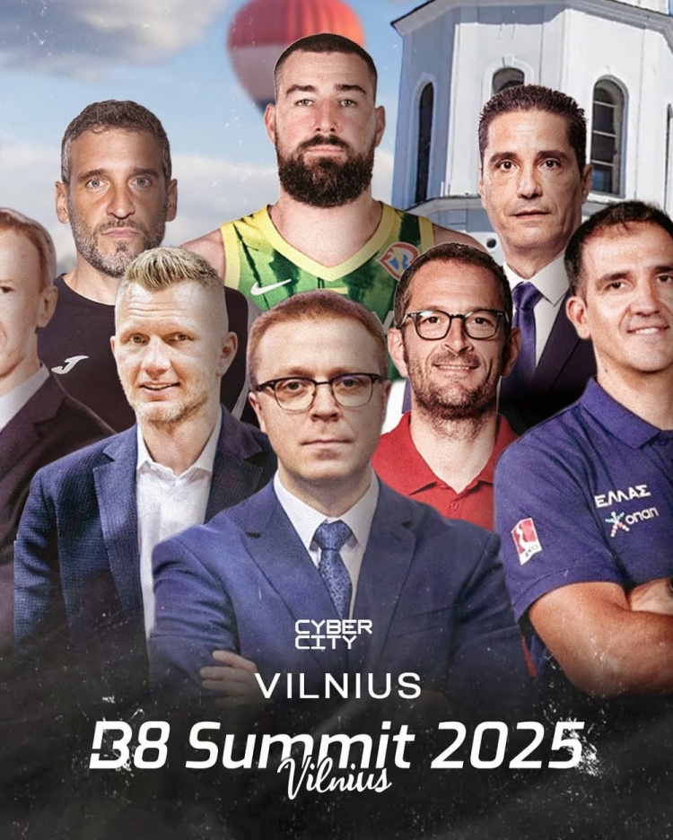 公開露面！瓦蘭明天將參加立陶宛B(yǎng)8籃球峰會并上臺講話