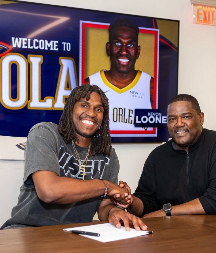 2年1600萬簽約鵜鶘！Scotto：盧尼的合同中包含第二年的球隊(duì)選項(xiàng)