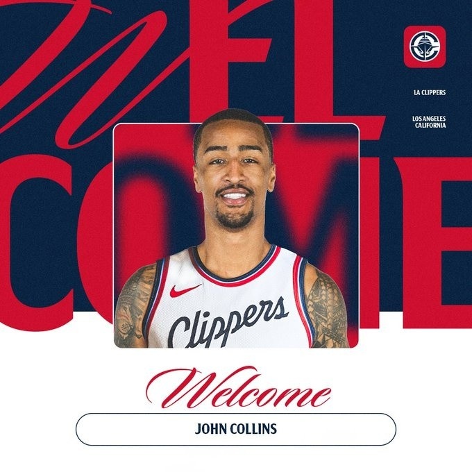 快船總裁：科林斯正值巔峰他的投籃能拉開空間 很高興他加盟球隊