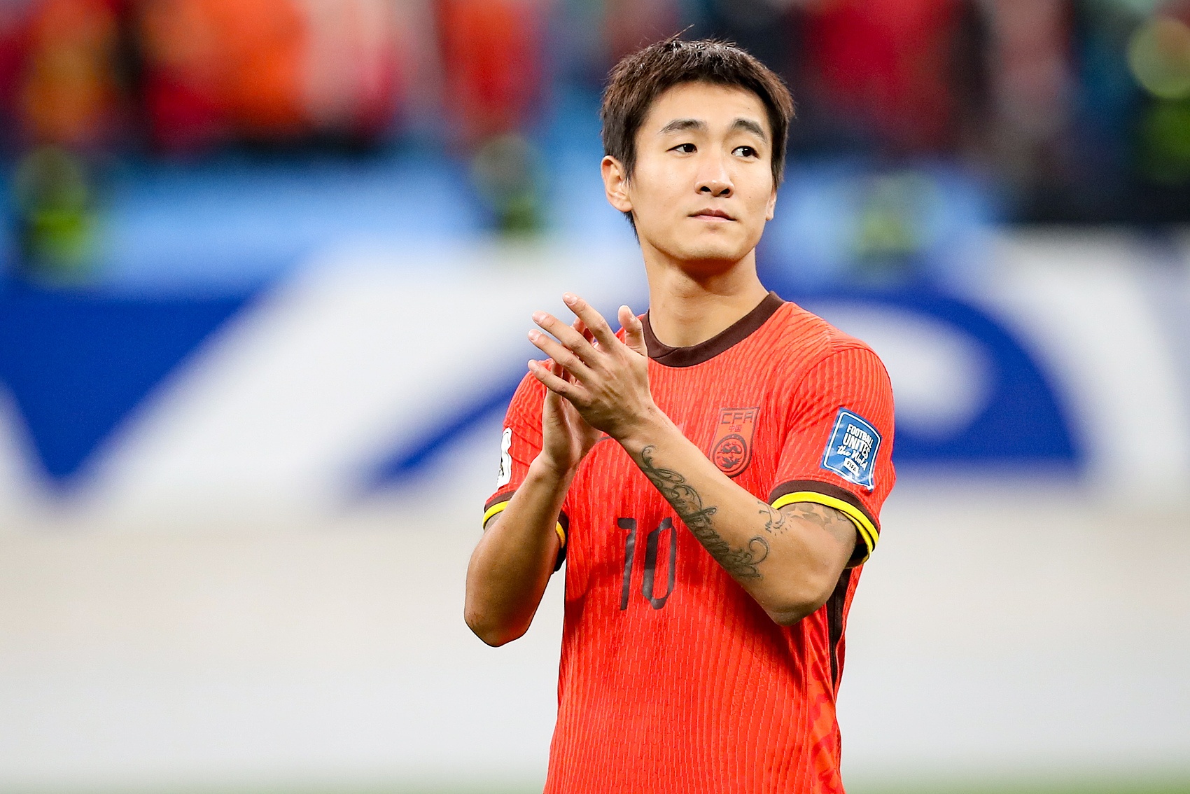 韋世豪惋惜任意球錯過破門：盡量多幫助年輕人成長