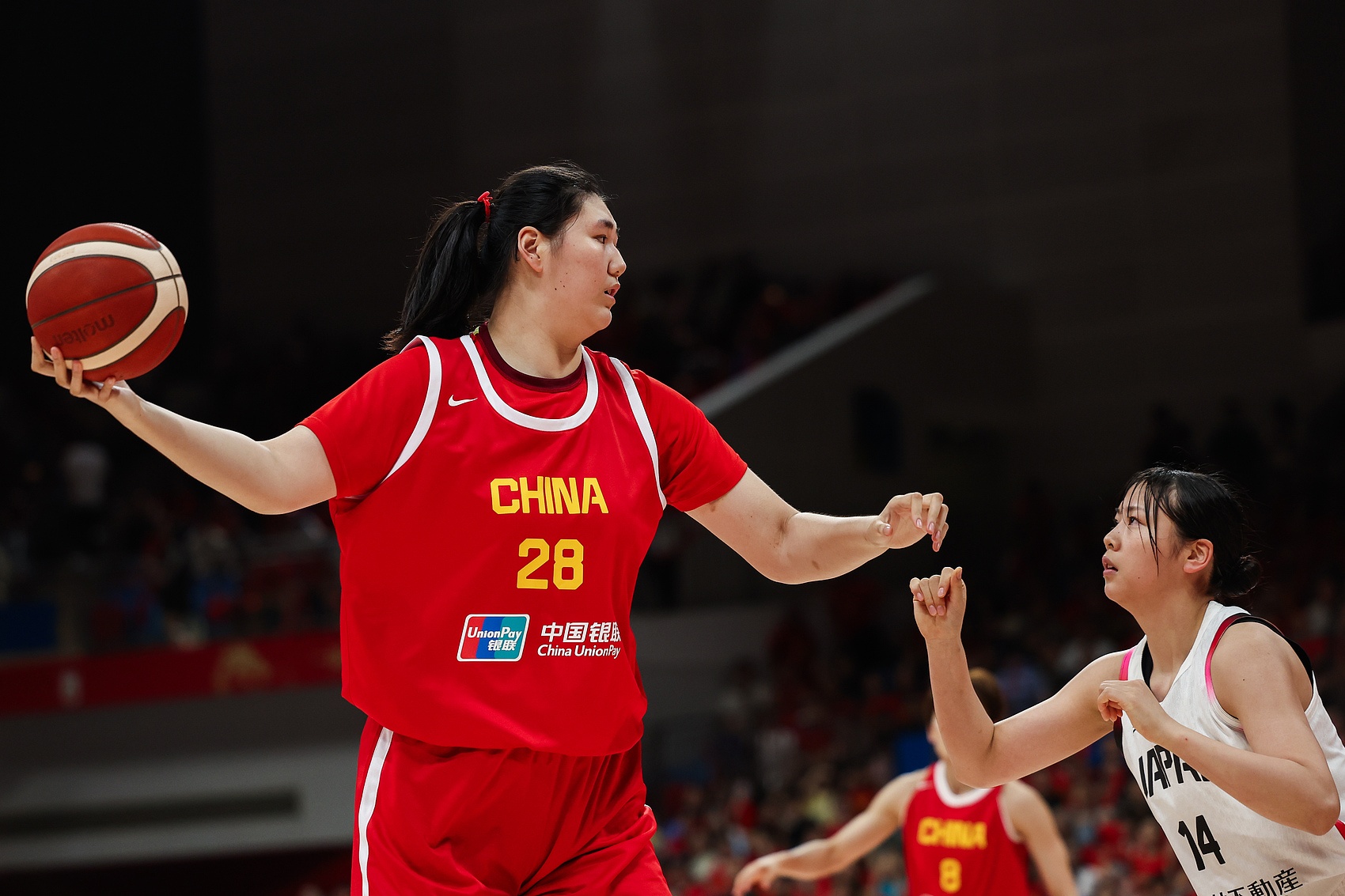 亞洲杯見??張子宇繼續(xù)缺席中國(guó)女籃今晚對(duì)陣澳大利亞的熱身賽