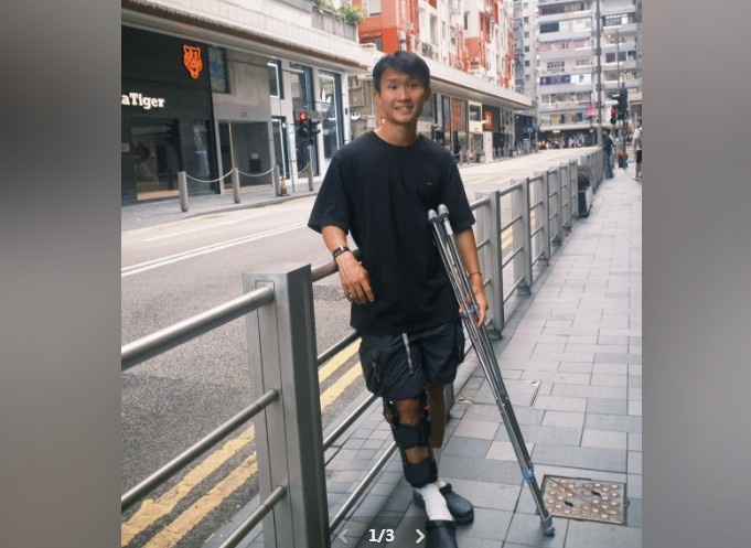 徐宏杰社媒談傷勢：相信對方也不是故意的，我回來時(shí)會更加強(qiáng)大