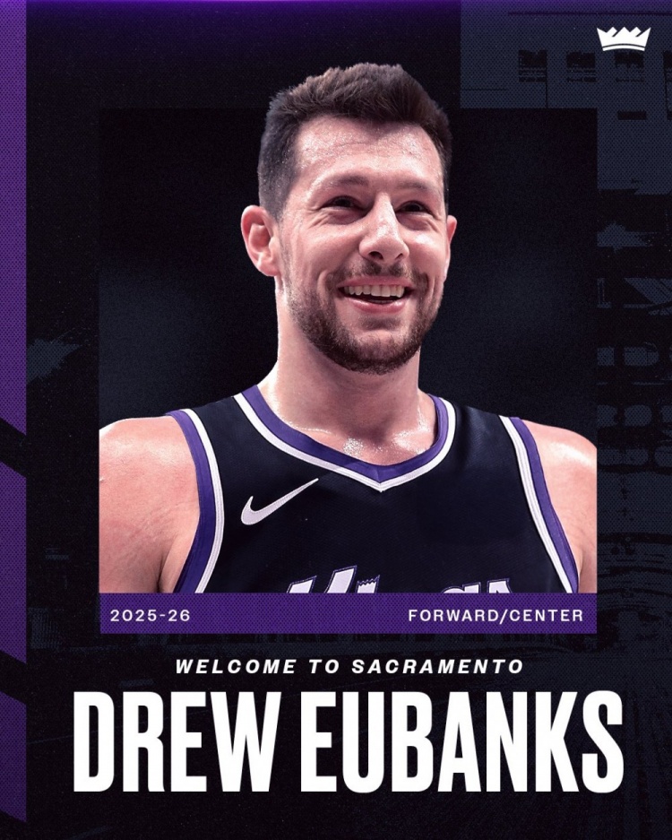 ????國王官宣新援尤班克斯加盟：歡迎你來到薩城！