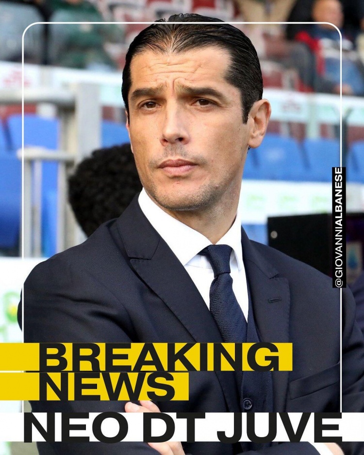 羅馬諾：莫德斯托正式簽約出任尤文圖斯技術總監(jiān)