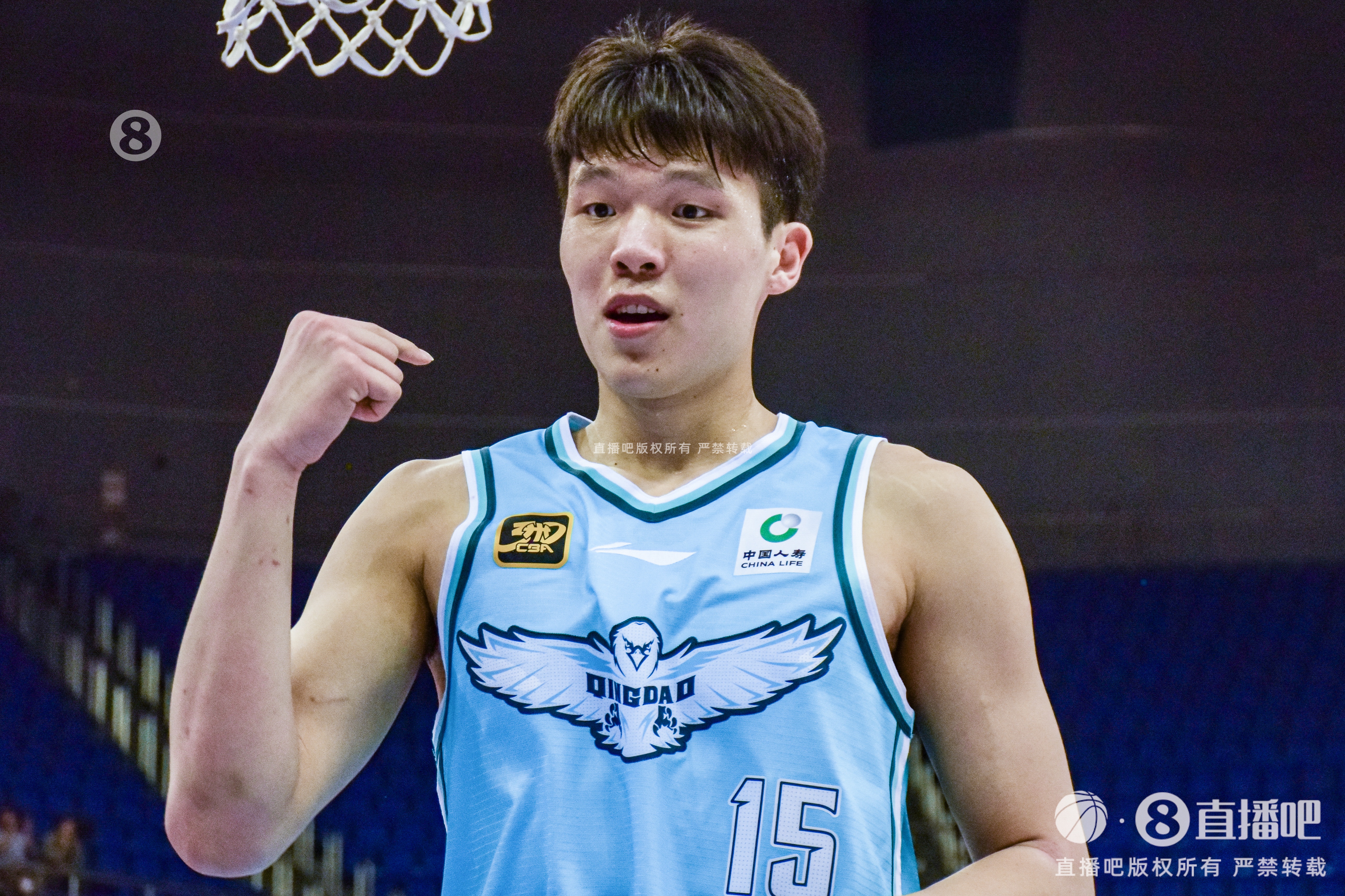 楊瀚森安利CBA：有時(shí)差但是你們可以看看 很精彩&推薦看青島??