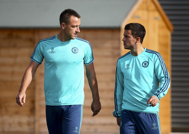 特里：阿扎爾賽前一天不知對手是誰，他只說'把球給我，1-0搞定'