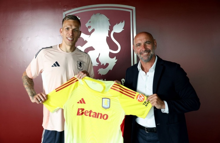 官方：維拉從布雷斯特簽下34歲門將比佐特