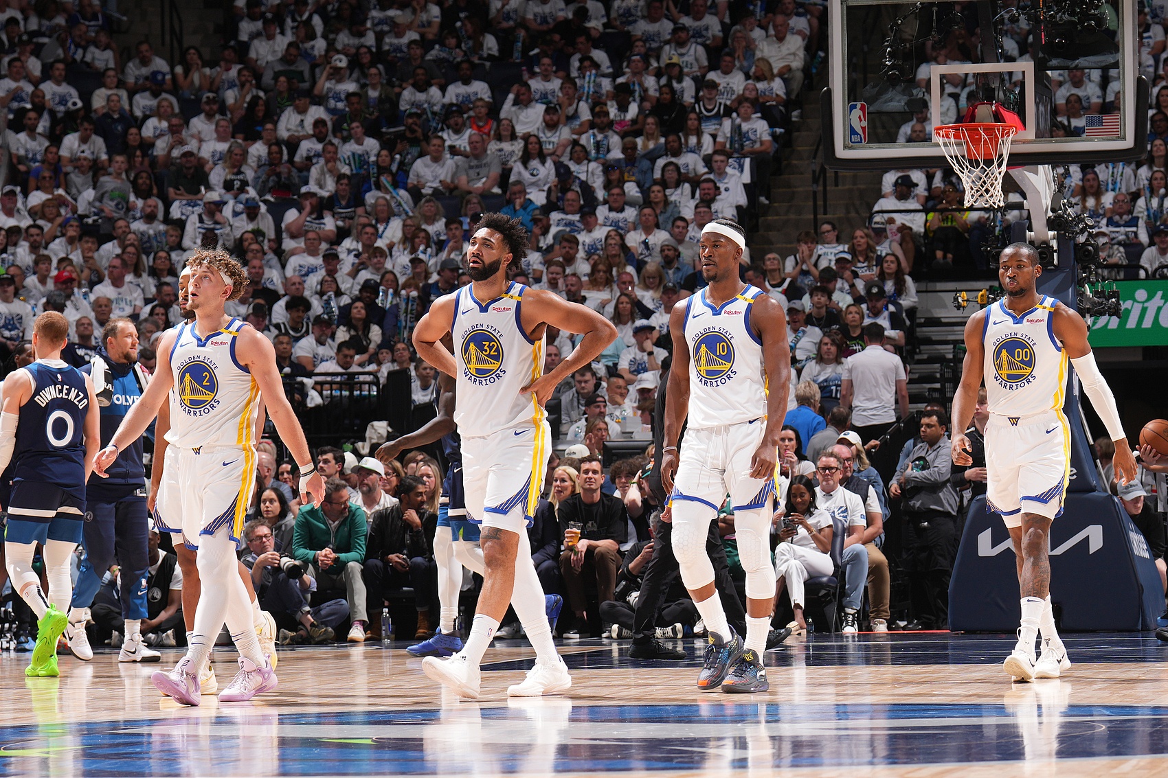 巴朗：勇士的年輕人需要像綠軍懷特一樣 但目前還沒找到這樣的人