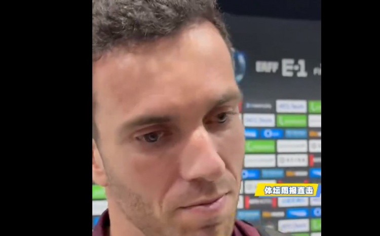 塞爾吉尼奧：我的表現(xiàn)比前兩場更好 贏球的結(jié)果最重要