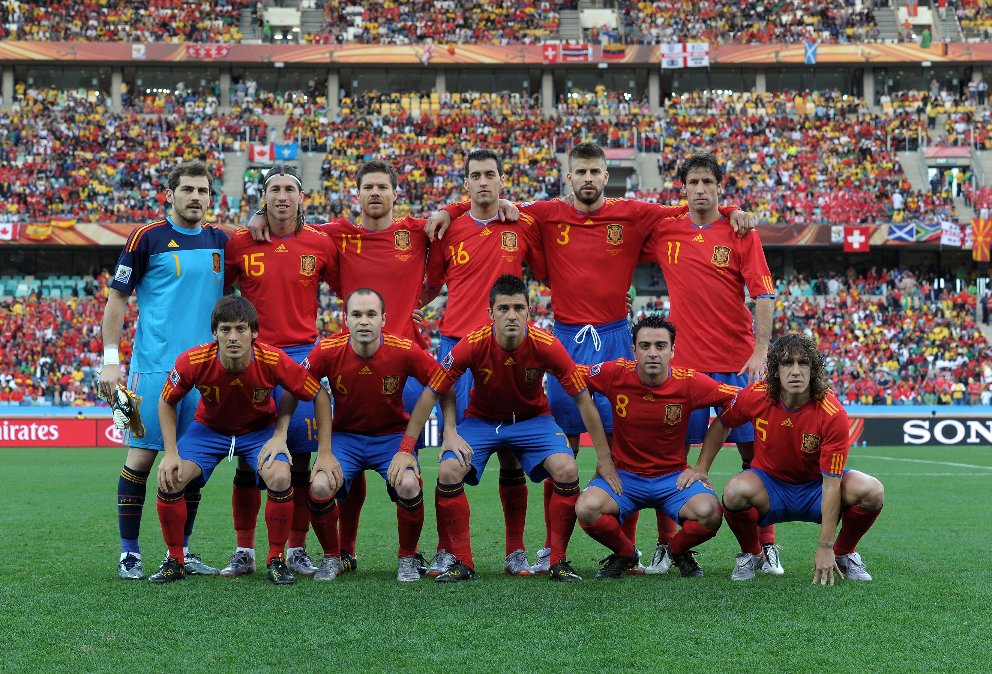 西班牙成立2030年世界杯籌備委員會，卡西&哈維&小白&博斯克入選