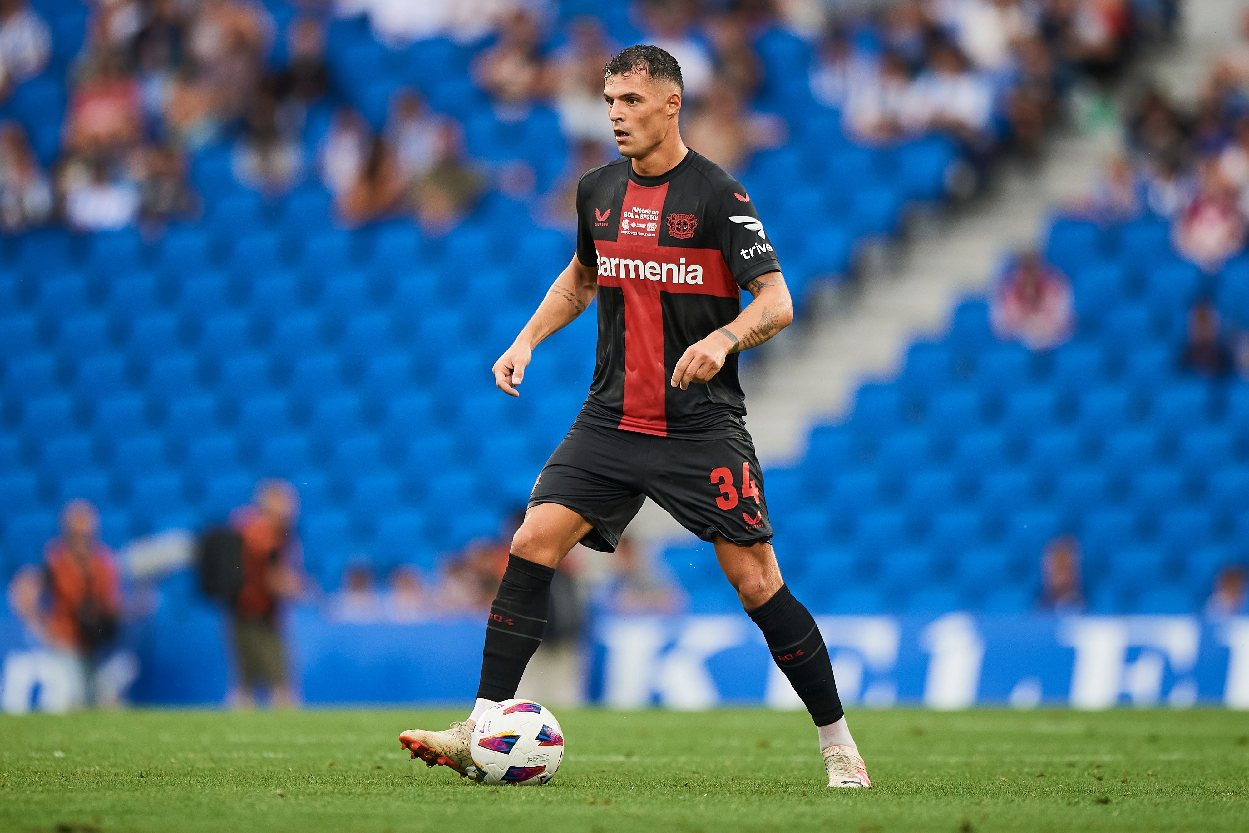 記者：桑德蘭加入競(jìng)爭(zhēng)扎卡，在談轉(zhuǎn)會(huì)費(fèi)1000萬歐&為球員開3年合約