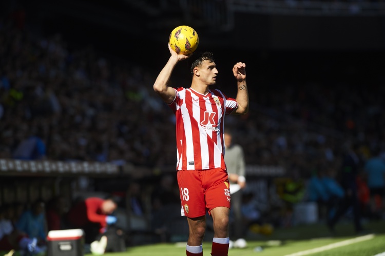 米體：米蘭或1500萬(wàn)歐簽阿爾梅里亞后衛(wèi)布比利 對(duì)賈沙里在等回應(yīng)