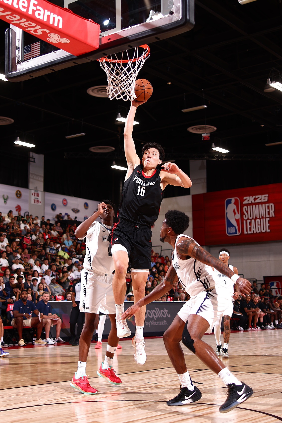 碾壓米西 角力奎因??15分創(chuàng)生涯新高！你為楊瀚森打幾分??